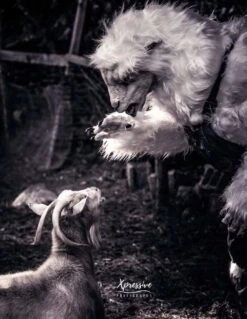 "Evil Goat Man" HD Studios Pro Costume -The Horror Dome Store evil goat man hd studios pro halloween costume 15583613354032