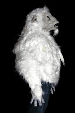 "Evil Goat Man" HD Studios Pro Costume -The Horror Dome Store evil goat man hd studios pro halloween costume 7320399020080