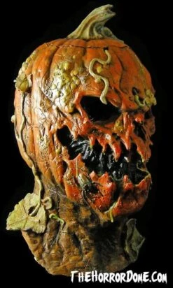 "Evil Trick Or Treat Pumpkin" HD Studios Pro Mask -The Horror Dome Store evil trick or treat pumpkin hd studios pro halloween mask 7289751109680