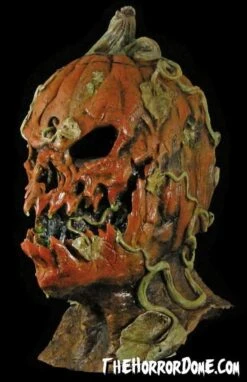 "Evil Trick Or Treat Pumpkin" HD Studios Pro Mask -The Horror Dome Store evil trick or treat pumpkin hd studios pro halloween mask 7289752387632