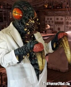 "Evolve Bug In Lab Coat" HD Studios Pro Costume 14 "Evolve Bug In Lab Coat" HD Studios Pro Costume -The Horror Dome Store evolve bug in lab coat hd studios pro halloween costume 2092577652769