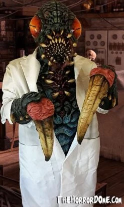 "Evolve Bug In Lab Coat" HD Studios Pro Costume 15 "Evolve Bug In Lab Coat" HD Studios Pro Costume -The Horror Dome Store evolve bug in lab coat hd studios pro halloween costume 2092577783841