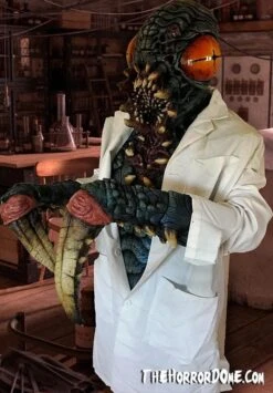 "Evolve Bug In Lab Coat" HD Studios Pro Costume 16 "Evolve Bug In Lab Coat" HD Studios Pro Costume -The Horror Dome Store evolve bug in lab coat hd studios pro halloween costume 2092577882145