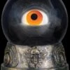 "Eyeball Crystal Ball" Animated Haunted House Prop -The Horror Dome Store eyeball crystal ball animated haunted house prop 14326238183472