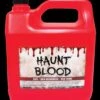 "Fake Blood - Gallon" Halloween Costume Accessory 1 "Fake Blood - Gallon" Halloween Costume Accessory -The Horror Dome Store fake blood gallon halloween costume accessory 14160989782064