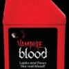 "Fake Blood - Pint Bottle" Halloween Costume Accessory -The Horror Dome Store fake blood pint bottle halloween costume accessory 14161061543984