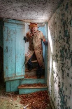 "Flesh Ripper Demon" HD Studios Pro Halloween Mask -The Horror Dome Store flesh ripper demon hd studios pro halloween mask 28758269886512