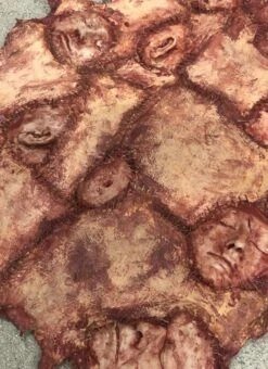 "Flesh Silicone Apron" Halloween Costume Accessory -The Horror Dome Store flesh silicone apron halloween costume accessory 11943741653040