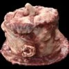 "Flesh Top Hat" Halloween Costume Prop -The Horror Dome Store flesh top hat halloween costume prop 14528040796208