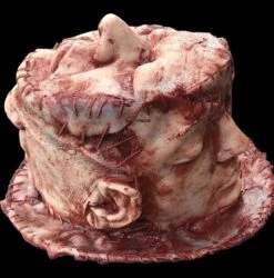 "Flesh Top Hat" Halloween Costume Prop