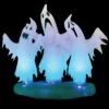 "Floating 3 Ghosts" 6 Foot Inflatable Halloween Decoration -The Horror Dome Store floating 3 ghosts 6 foot inflatable halloween decoration 14357547417648