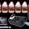 "Fog Machine With Juice, Cleaning Fluid And Timer" Special Effects Combo Package