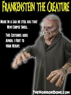 "Frankenstein The Creature" HD Studios Costume -The Horror Dome Store frankenstein the creature hd studios night terror halloween costume 14335457591344