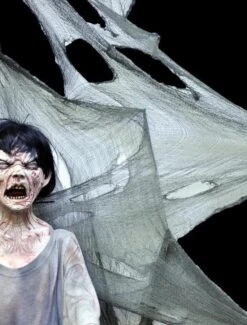 "Freaky Fabric" Haunted House Decoration