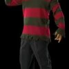 "Freddy Krueger Sweater" Costume -The Horror Dome Store freddy krueger sweater official movie halloween costume 28730804731952