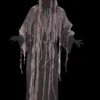 "Gauze Zombie With Flashing Eyes" Costume -The Horror Dome Store gauze zombie with flashing eyes value halloween costume 14202932002864
