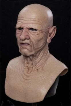 "Geezer The Old Man" Silicone Mask -The Horror Dome Store geezer the old man silicone halloween mask 8672482369