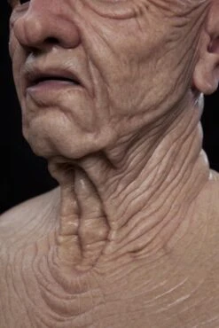 "Geezer The Old Man" Silicone Mask -The Horror Dome Store geezer the old man silicone halloween mask 8672484673