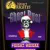 "Ghost Bust - Fright Before Christmas" Animated Haunted Projection Prop