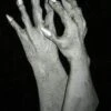 "Ghost Vampire Hands" Deluxe Latex Halloween Costume Gloves
