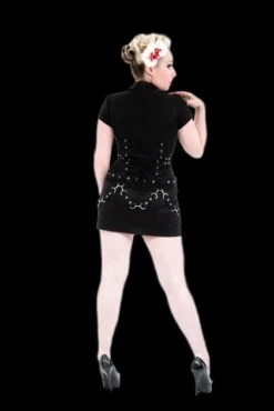 "Gothic Asylum Mini Dress" HD Hollywood Costume -The Horror Dome Store gothic asylum mini dress hd studios hollywood halloween costume 14209648590896