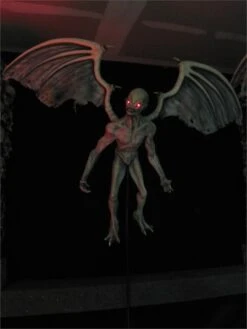 "Gothic Demon" Monster Halloween Prop -The Horror Dome Store gothic demon monster halloween prop 8672529281