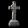 "Gothic Gravestone" Electric Animated Graveyard Prop -The Horror Dome Store gothic gravestone electric animated graveyard prop 14260578877488