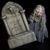 "Gravestone Geezer" Static Halloween Prop -The Horror Dome Store gravestone geezer static halloween prop 14101449179184