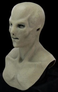 "Gray The Alien" Silicone Mask -The Horror Dome Store gray the alien silicone halloween mask 8672547969