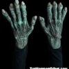 "Green Ghoul" HD Studios Comfort Fit Hands -The Horror Dome Store green ghoul hd studios comfort fit hands 12175947071536