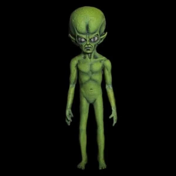 "Green Martian" Alien Prop 3 "Green Martian" Alien Prop