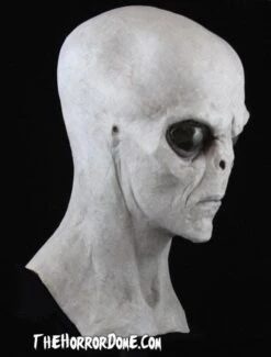 "Grey Alien" HD Studios Pro Mask 7 "Grey Alien" HD Studios Pro Mask -The Horror Dome Store grey alien hd studios pro halloween mask 8658322497