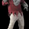 "Grey Werewolf" Costume (Adult Size) -The Horror Dome Store grey werewolf value halloween costume adult size 14202963066928