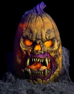 "Grizzly Gourd" Electric Halloween Animatronic