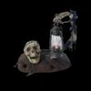"Groundbreaker Skeleton With Lantern Graveyard" Halloween Prop -The Horror Dome Store groundbreaker skeleton with lantern graveyard halloween prop 14260584906800