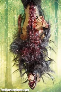 Gutted Baby Werewolf Hanging Prop -The Horror Dome Store gutted baby werewolf hanging prop 15068683927600