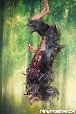 Gutted Baby Werewolf Hanging Prop -The Horror Dome Store gutted baby werewolf hanging prop 15068684025904