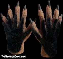 Monster Hands With Black Hair - HD Studios
