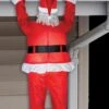 "Hanging Santa" Air-Blown Inflatable Christmas Decoration 1 "Hanging Santa" Air-Blown Inflatable Christmas Decoration -The Horror Dome Store hanging santa air blown inflatable christmas decoration 14357624193072