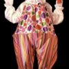 "Harpo Hoop Clown" Costume -The Horror Dome Store harpo hoop clown value halloween costume 28747498192944