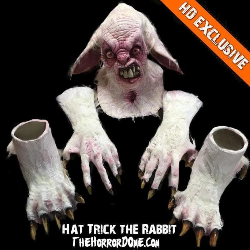 "Hat Trick The Evil Rabbit" HD Studios Pro Costume 5 "Hat Trick The Evil Rabbit" HD Studios Pro Costume - Image 3