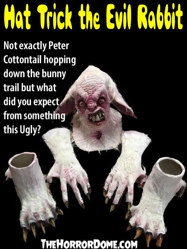 "Hat Trick The Evil Rabbit" HD Studios Pro Costume 6 "Hat Trick The Evil Rabbit" HD Studios Pro Costume - Image 4