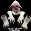 "Hat Trick The Evil Rabbit" HD Studios Pro Costume -The Horror Dome Store hat trick the evil rabbit hd studios pro halloween costume 28758773596208