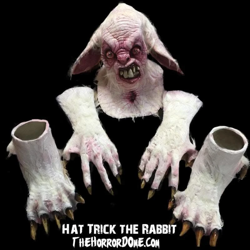"Hat Trick The Evil Rabbit" HD Studios Pro Costume 3 "Hat Trick The Evil Rabbit" HD Studios Pro Costume