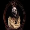 "Haunted Mirror - Zombie Asylum" Professional Animated Halloween Decoration -The Horror Dome Store haunted mirror zombie asylum professional animated halloween decoration 14333604036656