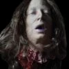 "Heather" Bloody Severed Head Prop -The Horror Dome Store heather bloody severed head prop 28738672820272