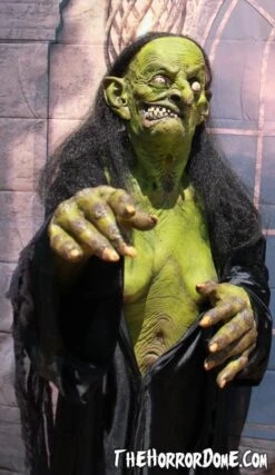 "Helga The Witch" HD Studios Pro Costume 11 "Helga The Witch" HD Studios Pro Costume -The Horror Dome Store helga the witch hd studios pro halloween costume 12382253441