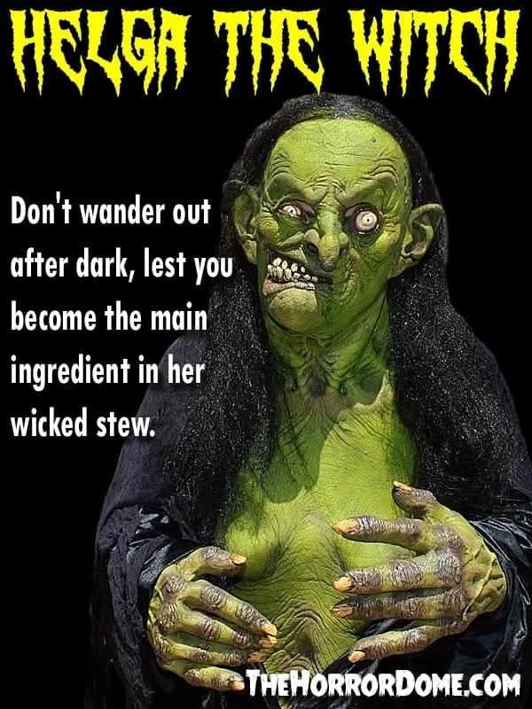 "Helga The Witch" HD Studios Pro Costume 9 "Helga The Witch" HD Studios Pro Costume - Image 7