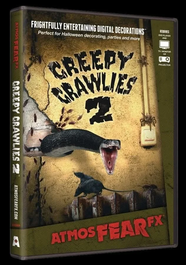 "Horror Effects DVD - Creepy Atmosfear FX" Haunted House Effects 3 "Horror Effects DVD - Creepy Atmosfear FX" Haunted House Effects