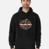 HorrorDome Logo Pullover Hoodie -The Horror Dome Store horrordome logo pullover hoodie 31581629972528
